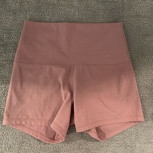 Born Primitive High-Rise Bike Shorts - Dusty Rose